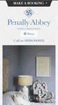 Mobile Screenshot of penally-abbey.com